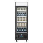 Polar G-Serie Getränkekühlschrank 218 Liter, schwarz