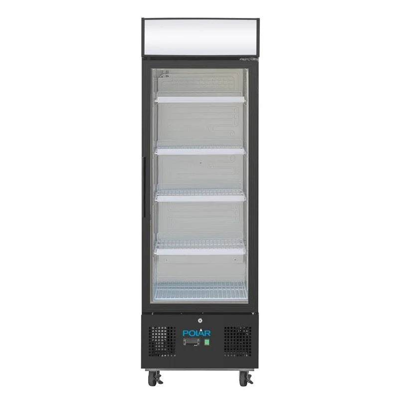 Polar G-Serie Getränkekühlschrank 218 Liter, schwarz