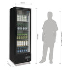 Armoire à boissons Polar série G haute 1 porte
