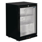 Polar G-Serie Barkühlschrank mit Klapptür 138 Liter
