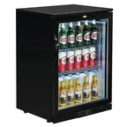 Polar G-Serie Barkühlschrank mit Klapptür 138 Liter