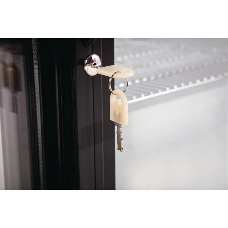 Polar G-Serie Barkühlschrank mit Klapptür 138 Liter