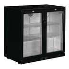 Polar G-Serie Barkühlschrank mit 2 Klapptüren 208 Liter