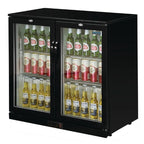 Polar G-Serie Barkühlschrank mit 2 Klapptüren 208 Liter