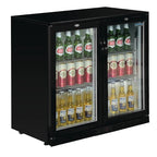 Polar G-Serie Barkühlschrank mit 2 Klapptüren 208 Liter