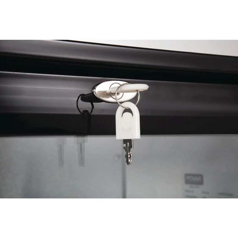 Polar G-Serie Barkühlschrank mit 2 Klapptüren 208 Liter