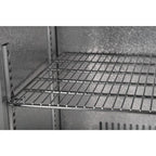 Arrière-bar Polar Série G avec 2 portes coulissantes 208 Litres