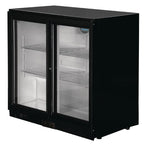 Arrière-bar Polar Série G avec 2 portes coulissantes 208 Litres
