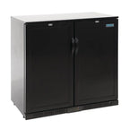 Arrière-bar Polar Série G avec 2 portes abattantes pleines 208 Litres