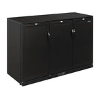 Polar G-Serie Barkühlschrank mit 3 verdeckten Klapptüren 330 Liter
