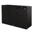 Polar G-Serie Barkühlschrank mit 3 verdeckten Klapptüren 330 Liter