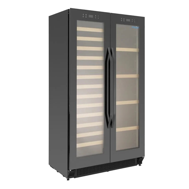 Réfrigérateur double porte Polar série G 365 Litres pour vin & bière