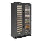 Réfrigérateur double porte Polar série G 365 Litres pour vin & bière