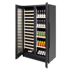 Réfrigérateur double porte Polar série G 365 Litres pour vin & bière