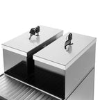 Buffalo Bean to Cup Kaffeemaschine mit kleinem Touchscreen