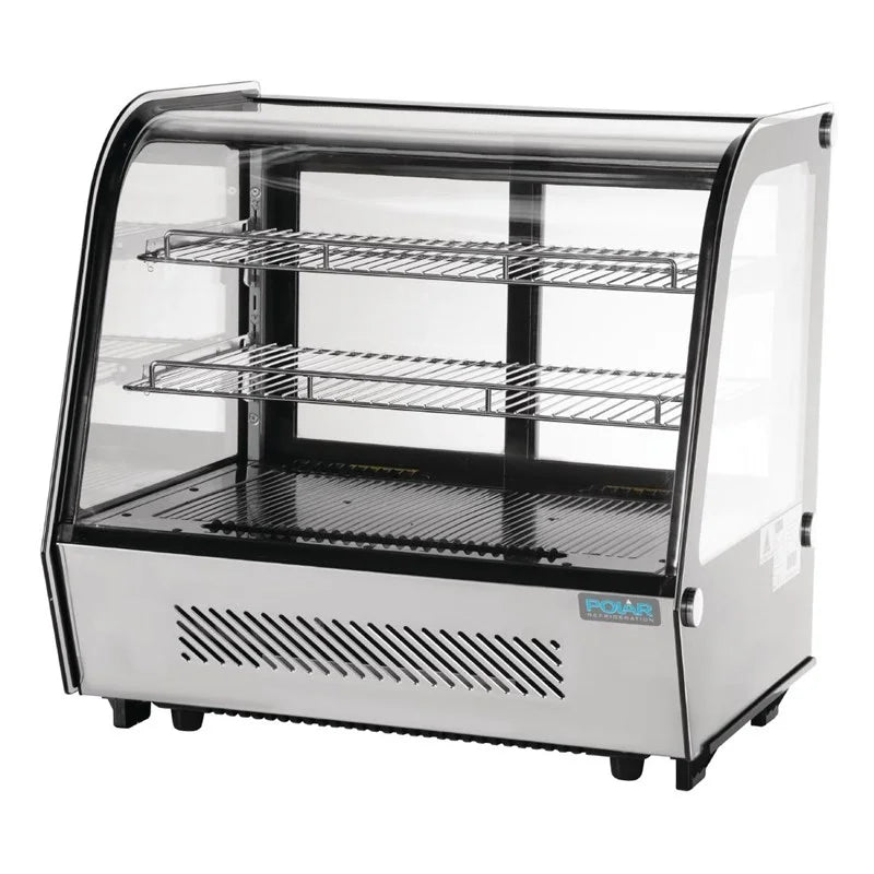 Polar G-Serie Tischkühlvitrine 120 Liter