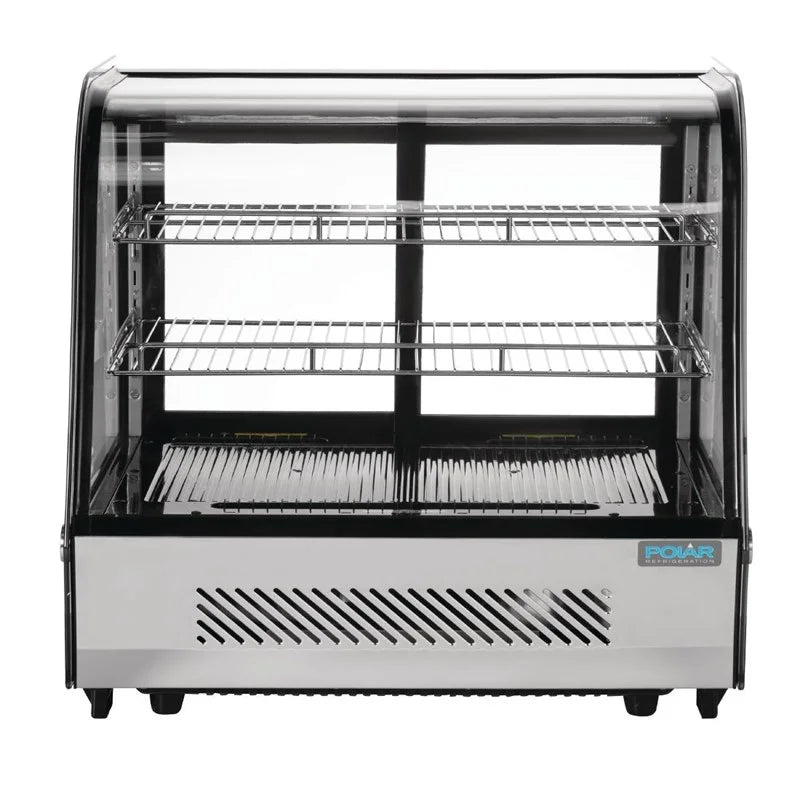 Polar G-Serie Tischkühlvitrine 120 Liter