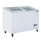 Polar G-Serie Tiefkühltruhe 270 Liter mit Glasschiebedeckel