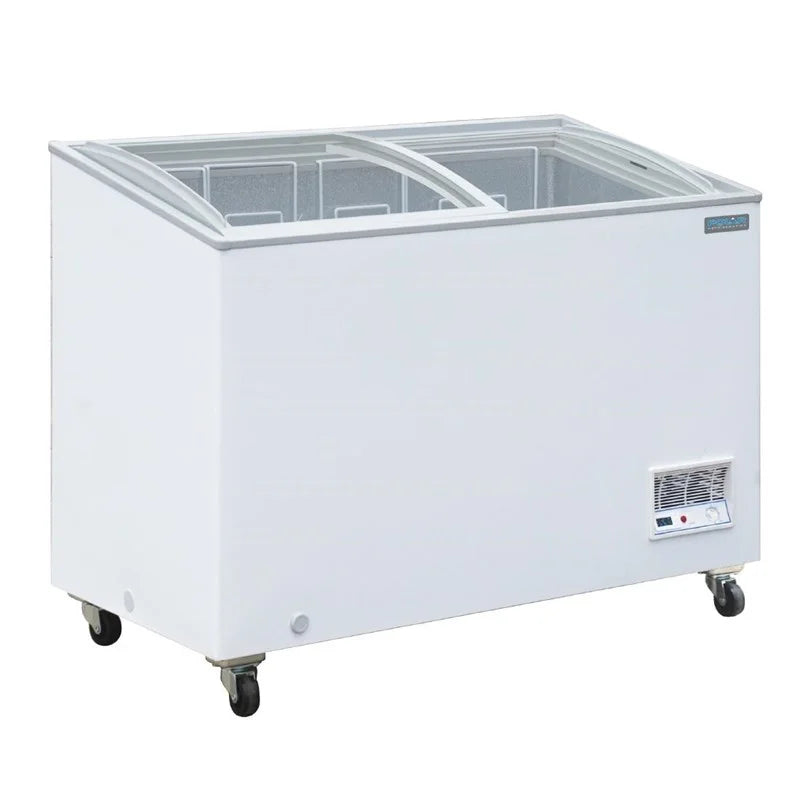 Polar G-Serie Tiefkühltruhe 270 Liter mit Glasschiebedeckel