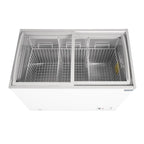 Polar G-Serie Tiefkühltruhe 270 Liter mit Glasschiebedeckel