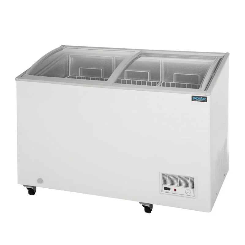 Polar G-Serie Tiefkühltruhe 270 Liter mit Glasschiebedeckel