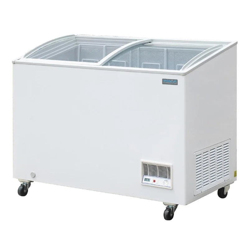 Polar G-Serie Tiefkühltruhe 270 Liter mit Glasschiebedeckel