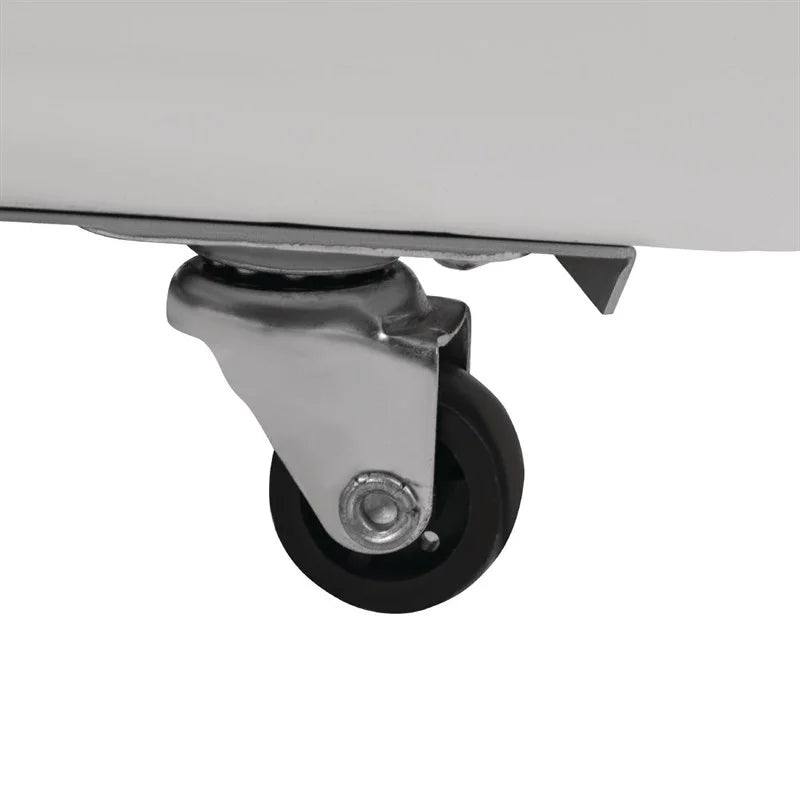 Polar G-Serie Tiefkühltruhe 200 Liter mit Glasschiebedeckel