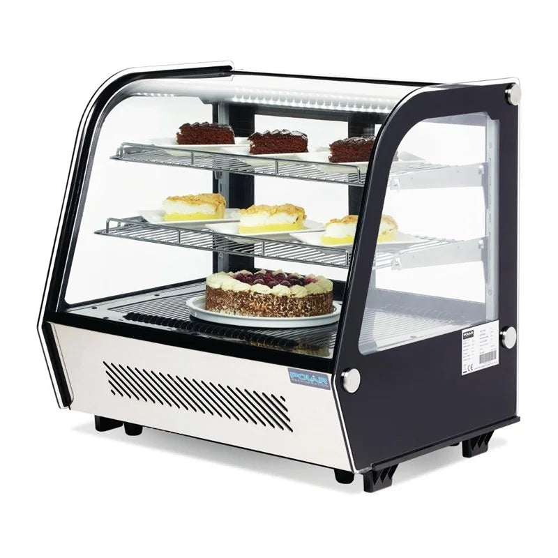 Polar G-Serie Tischkühlvitrine 120 Liter