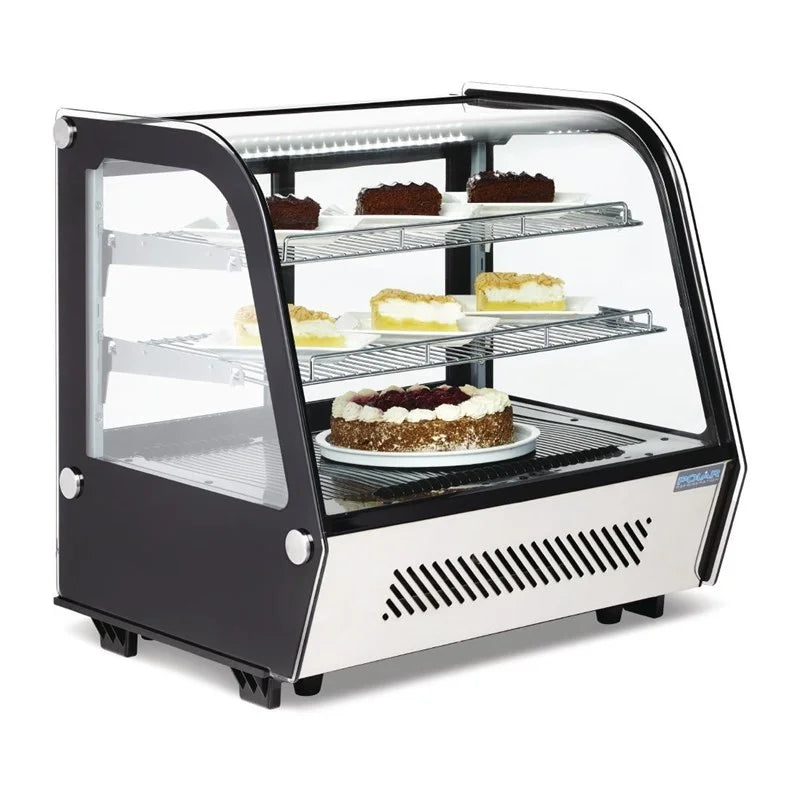 Polar G-Serie Tischkühlvitrine 120 Liter