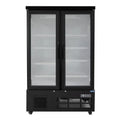 Polar G-Serie armoire à boissons 744 Litres 2 portes, noir