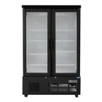 Polar G-Serie armoire à boissons 744 Litres 2 portes, noir