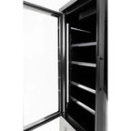 Polar G-Serie armoire à boissons 744 Litres 2 portes, noir