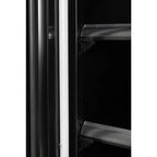Polar G-Serie armoire à boissons 744 Litres 2 portes, noir