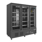 Polar G-Serie Getränkekühlschrank 1156 Liter 3-türig, schwarz
