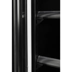 Polar G-Serie Gefrierschrank 744 Liter mit Glastür, 2-türig, schwarz
