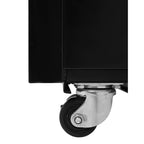 Polar G-Serie Gefrierschrank 744 Liter mit Glastür, 2-türig, schwarz