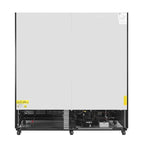 Polar G-Serie Gefrierschrank 1156 Liter mit Glastür, 3-türig, schwarz