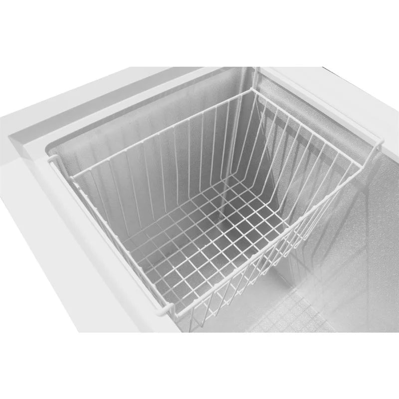 Congélateur coffre Polar G-Series avec couvercle en acier inoxydable 378 Litres