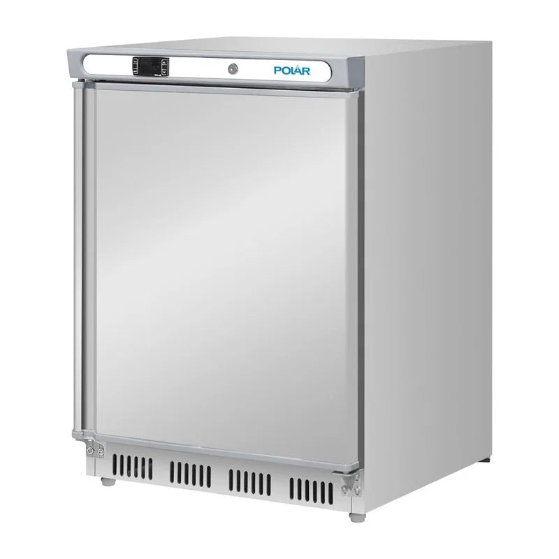 Polar C-Serie Untertisch-Lagerkühlschrank 150 Liter, Edelstahl