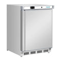 Polar C-Serie Untertisch-Lagerkühlschrank 150 Liter, Edelstahl