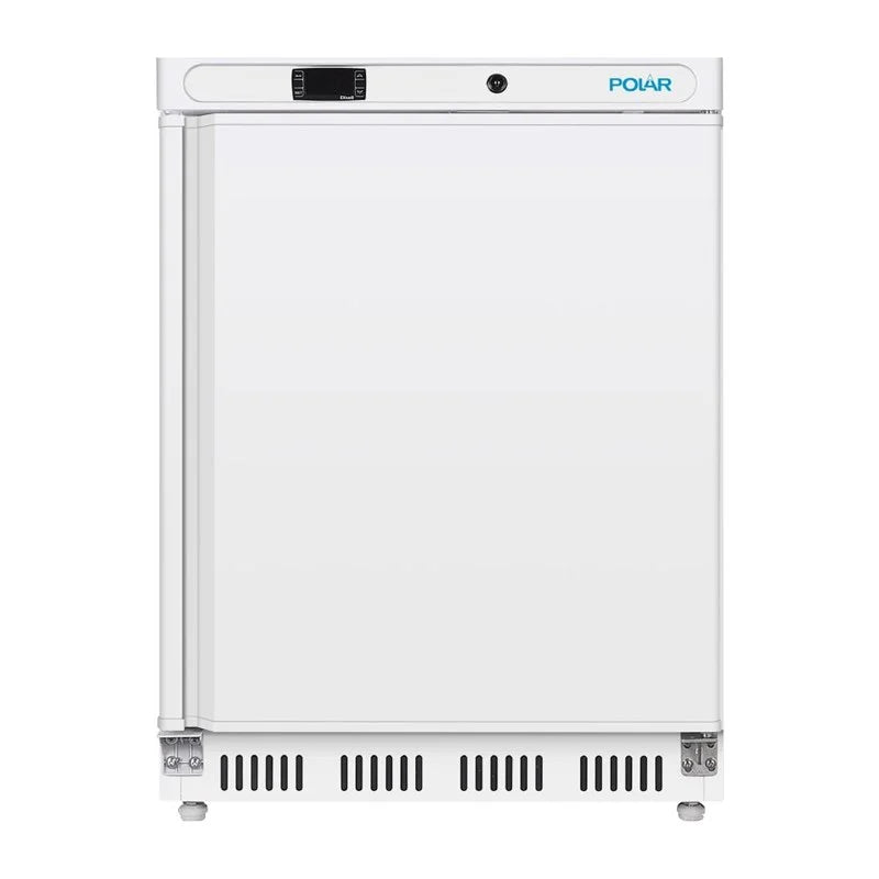 Polar C-Serie Untertisch-Lagerkühlschrank 150 Liter, weiß