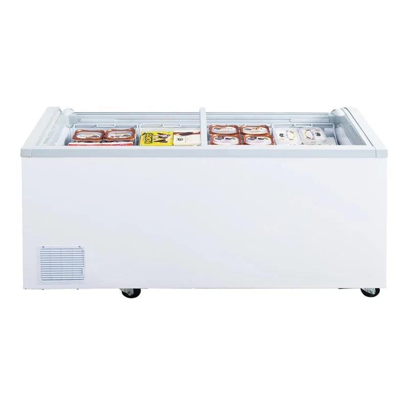Congélateur coffre supermarché Polar série G 700 Litres