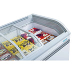 Congélateur coffre supermarché Polar série G 700 Litres