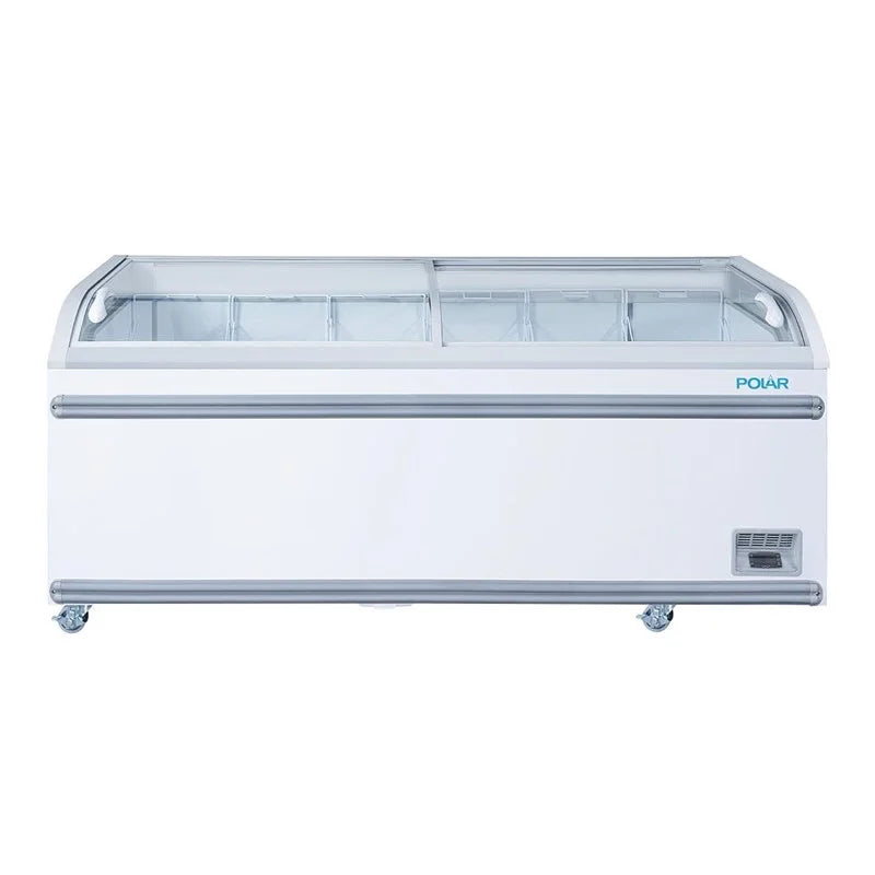 Congélateur coffre supermarché Polar série G 700 Litres