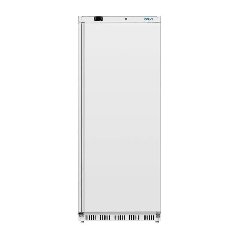 Armoire réfrigérée Polar Série C 600 Litres, blanche