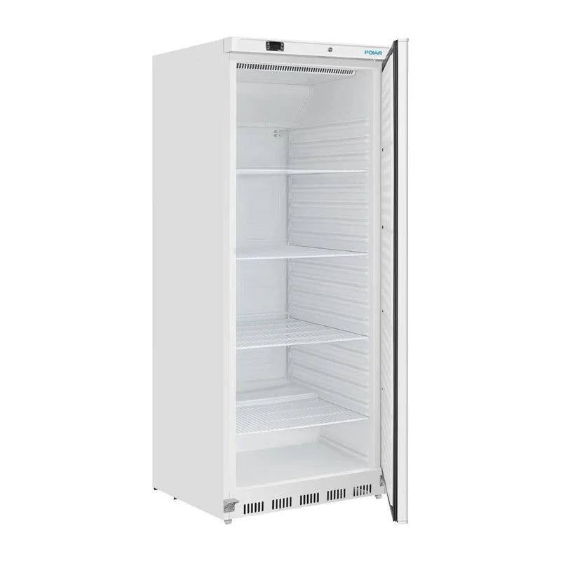 Armoire réfrigérée Polar Série C 600 Litres, blanche