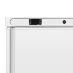 Armoire réfrigérée Polar Série C 600 Litres, blanche