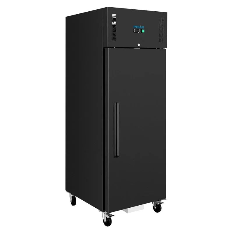 Polar G-Serie Gastro Kühlschrank 537 Liter, schwarz