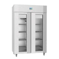 Armoire de congélation Polar série U 1400 Litres avec porte vitrée, haute efficacité énergétique