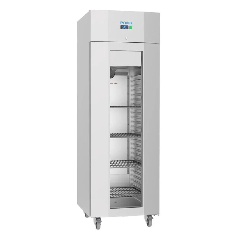 Armoire de congélation Polar série U 700 Litres avec porte vitrée, haute efficacité énergétique